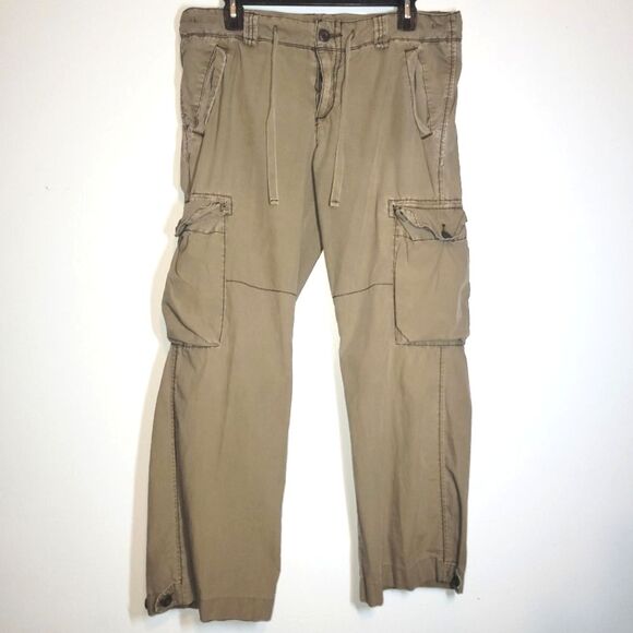 Ralph Lauren Vintage Y2K Cargo Pants 12 - Picture 1 of 9